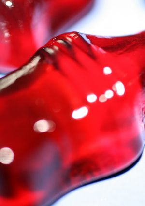 A picture of Sig's Pink Gin bottles #halloweenathome #myfavouriterecipes.