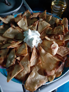 Una foto de Nachos caneros deliciosos!