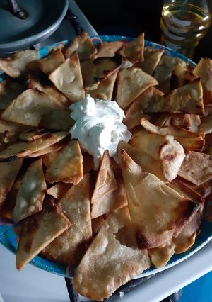 Una foto de Nachos caneros deliciosos!