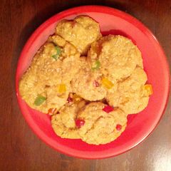 A picture of Gumdrop cookies.