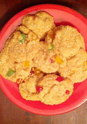 A picture of Gumdrop cookies.