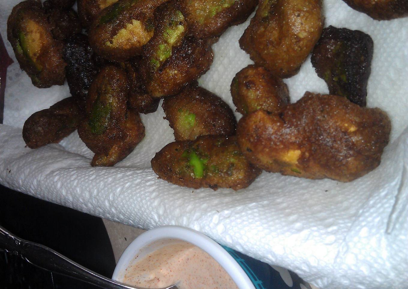 fried avocado
