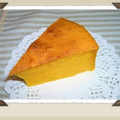 A picture of Moist and Rich Kabocha Cake.