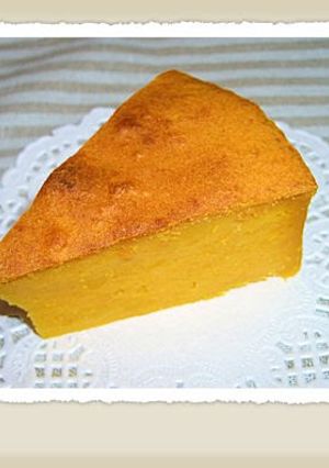 A picture of Moist and Rich Kabocha Cake.