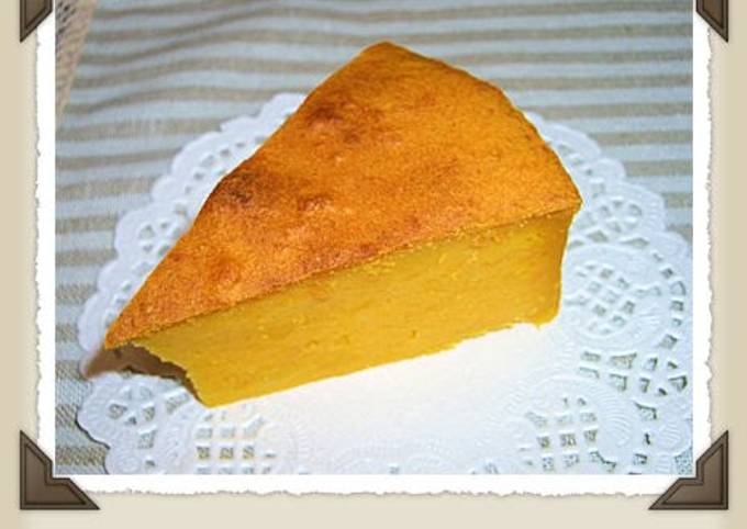 Recipe of Speedy Moist and Rich Kabocha Cake