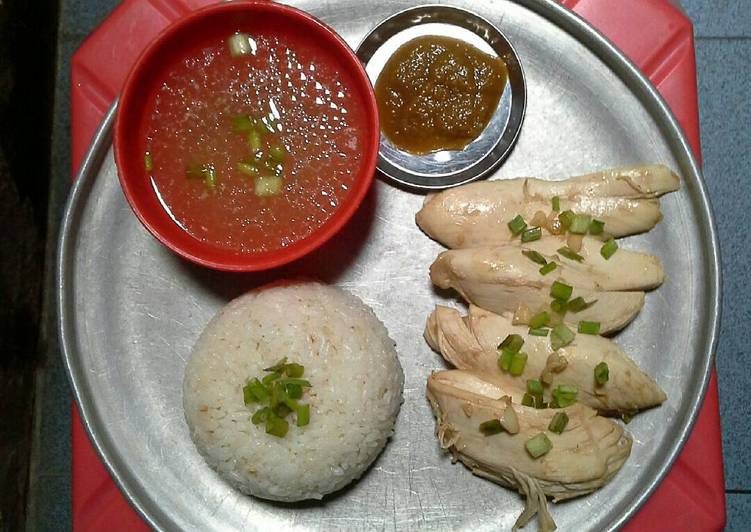 Nasi&ayam hainam magicom🍚🍗