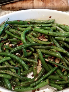 A picture of Extra Special Fresh Green Beans.