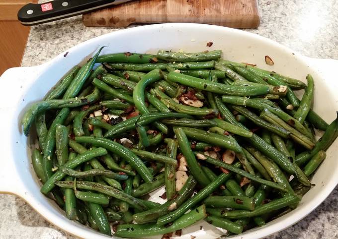 Simple Way to Make Super Quick Homemade Extra Special Fresh Green Beans