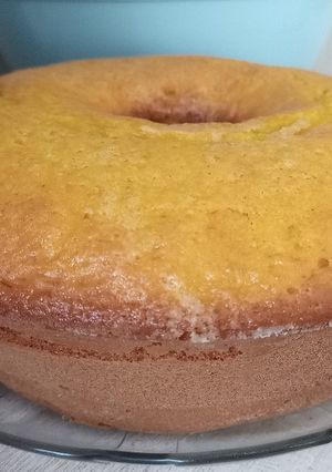 Una foto de Bizcochuelo 🍋 🍋 súper esponjoso