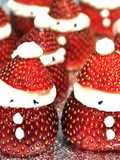 Vickys Strawberry Santas, GF DF EF SF NF