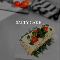 كيكة التونه المالحه |SALTY CAKE-レシピのメイン写真
