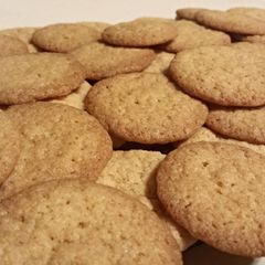 A picture of Coconut Flour Non Dairy sugar cookies.
