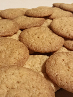 A picture of Coconut Flour Non Dairy sugar cookies.