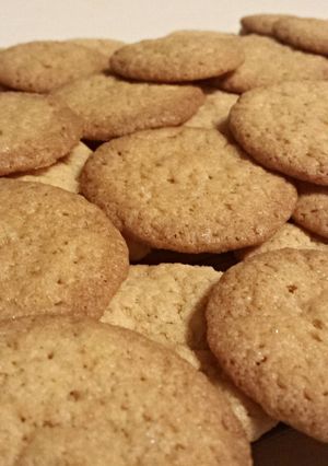 A picture of Coconut Flour Non Dairy sugar cookies.