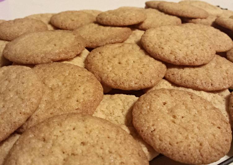 Recipe of Any-night-of-the-week Coconut Flour Non Dairy sugar cookies