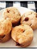 Easy! Macrobiotic-Style Whole Wheat Scones