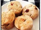 whole wheat scones