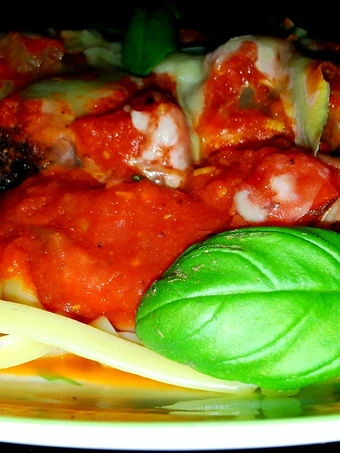 Simple Way Prepare Recipe Mike&#39;s Crispy Chicken Parmesan &amp; Fettucini that is Delicious, Really Delicious}