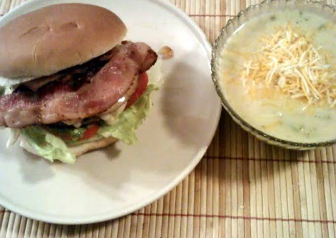 Steps to Make Award-winning Fya turkey burger