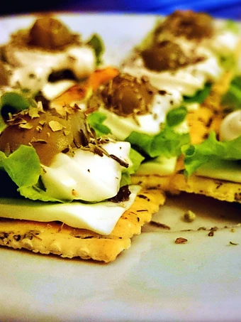 Recipe Olive salad crackers the Can Spoil the Tongue You can take Joss in your mouth