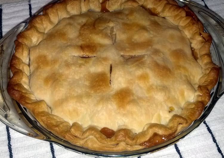 Guide to Make Apple Pie in 20 Minutes at Home