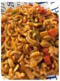Fideos con aguja