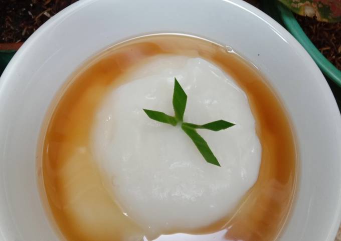 Bagaimana Menyiapkan Bubur sumsum lembut yang Lezat