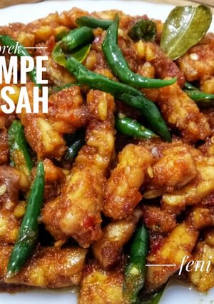 Foto resep Orek tempe basah