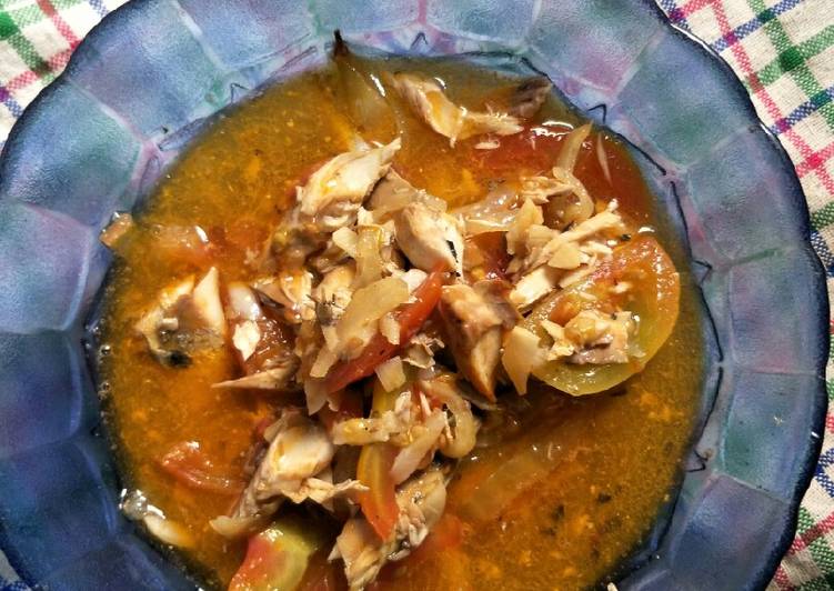 Resep Salem Kuah Tomat alias Sarden Jawa yang mudah