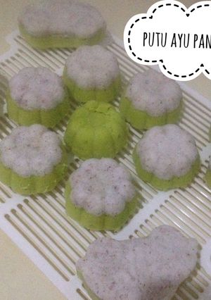 Foto resep Putu ayu pandan