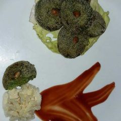 A picture of Aloo se bane Hara bara kabab #आलूरेसिपीज.