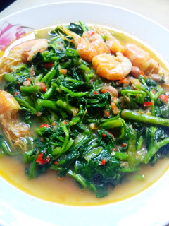 Foto resep Tumis sayur paret/selada air
