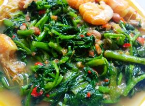Foto resep Tumis sayur paret/selada air