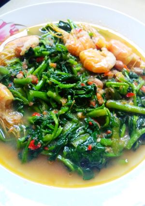 Foto resep Tumis sayur paret/selada air