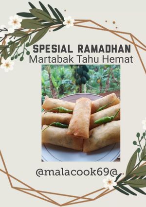 Foto resep Martabak tahu