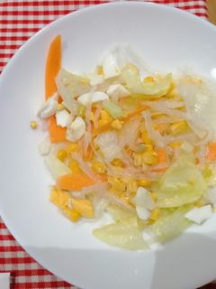 Una foto de Ensalada china!!
