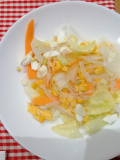 Una foto de Ensalada china!!
