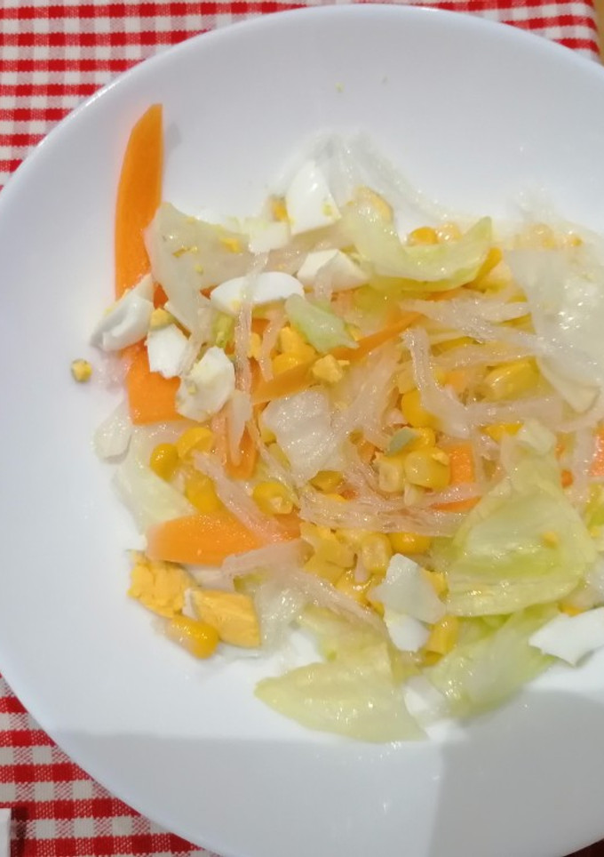 Una foto de Ensalada china!!
