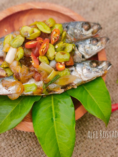 Foto resep Tumis Pindang Pete