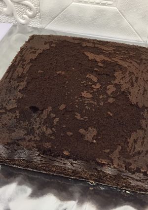 Foto resep Base cake ulang tahun