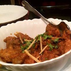 A picture of Motton karahi.