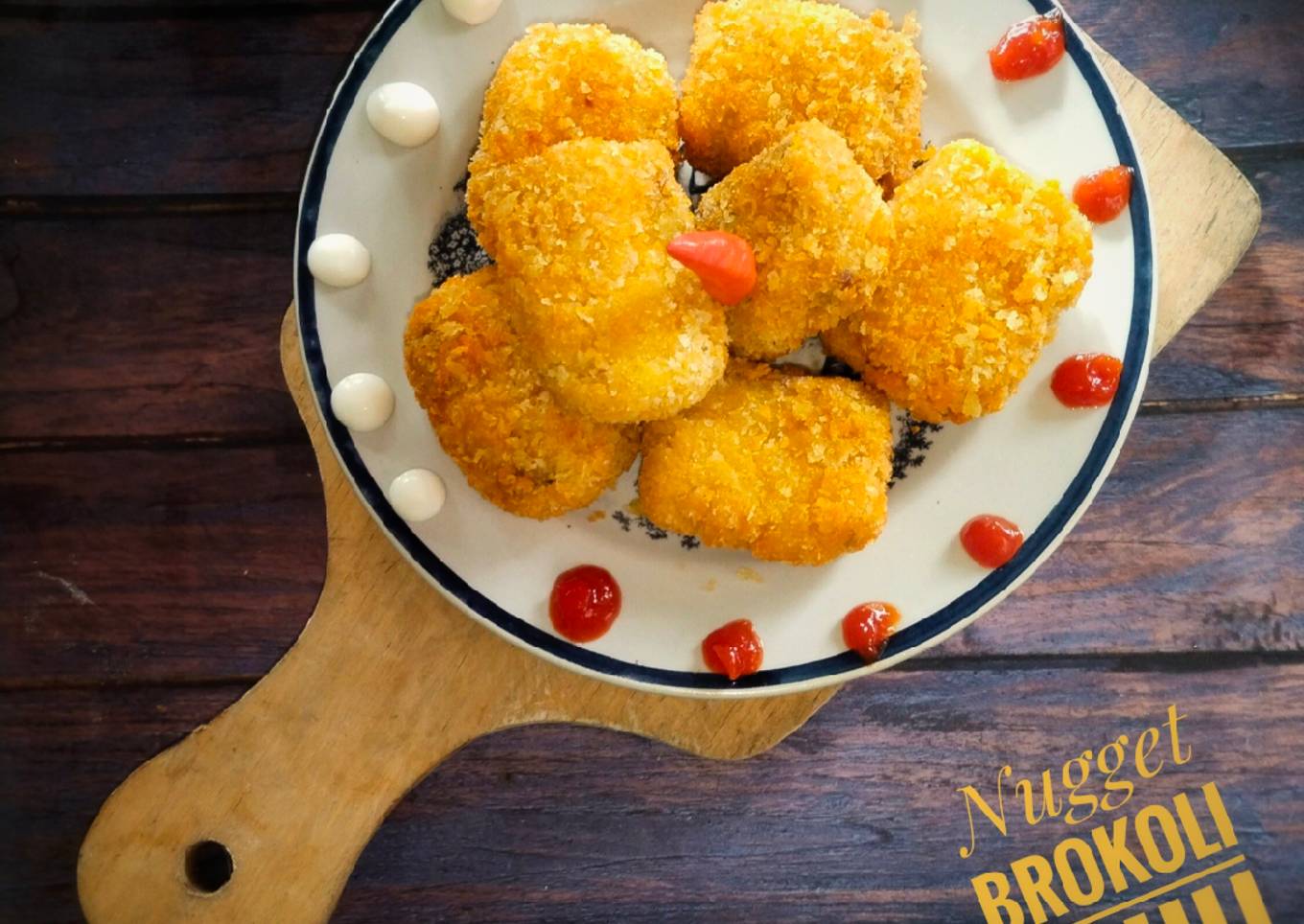 Nugget Brokoli Tahu