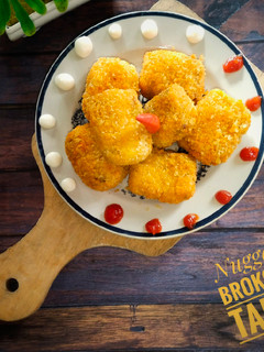 Foto resep Nugget Brokoli Tahu