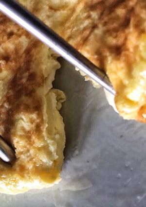 Foto resep Omelet Keju ala anak kost!