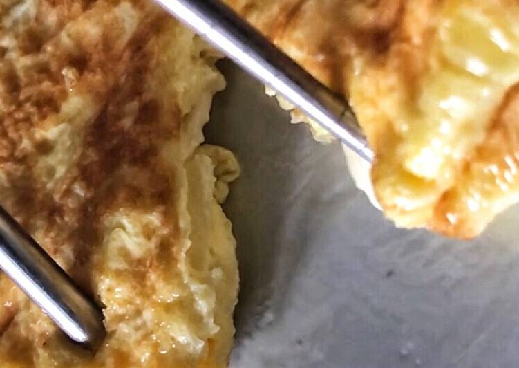 Omelet Keju ala anak kost!