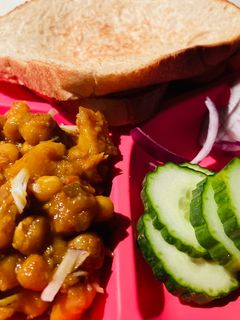 ঘুগনি (Ghugni recipe In Bengali) রেসিপির প্রধান ছবি