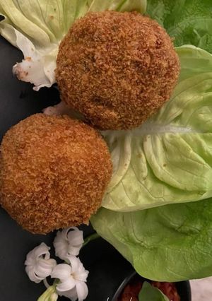 Une photo de Crousti pomme dauphine