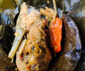 Resep mudah Pepes Ikan Bandeng Yummy Mantul