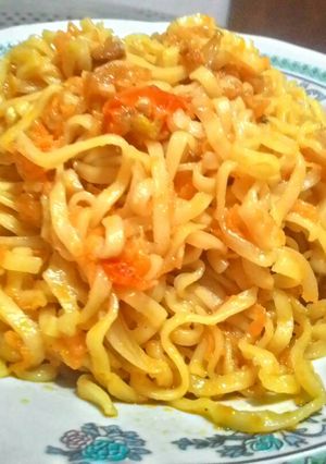 Foto resep Mie goreng wortel sembunyi