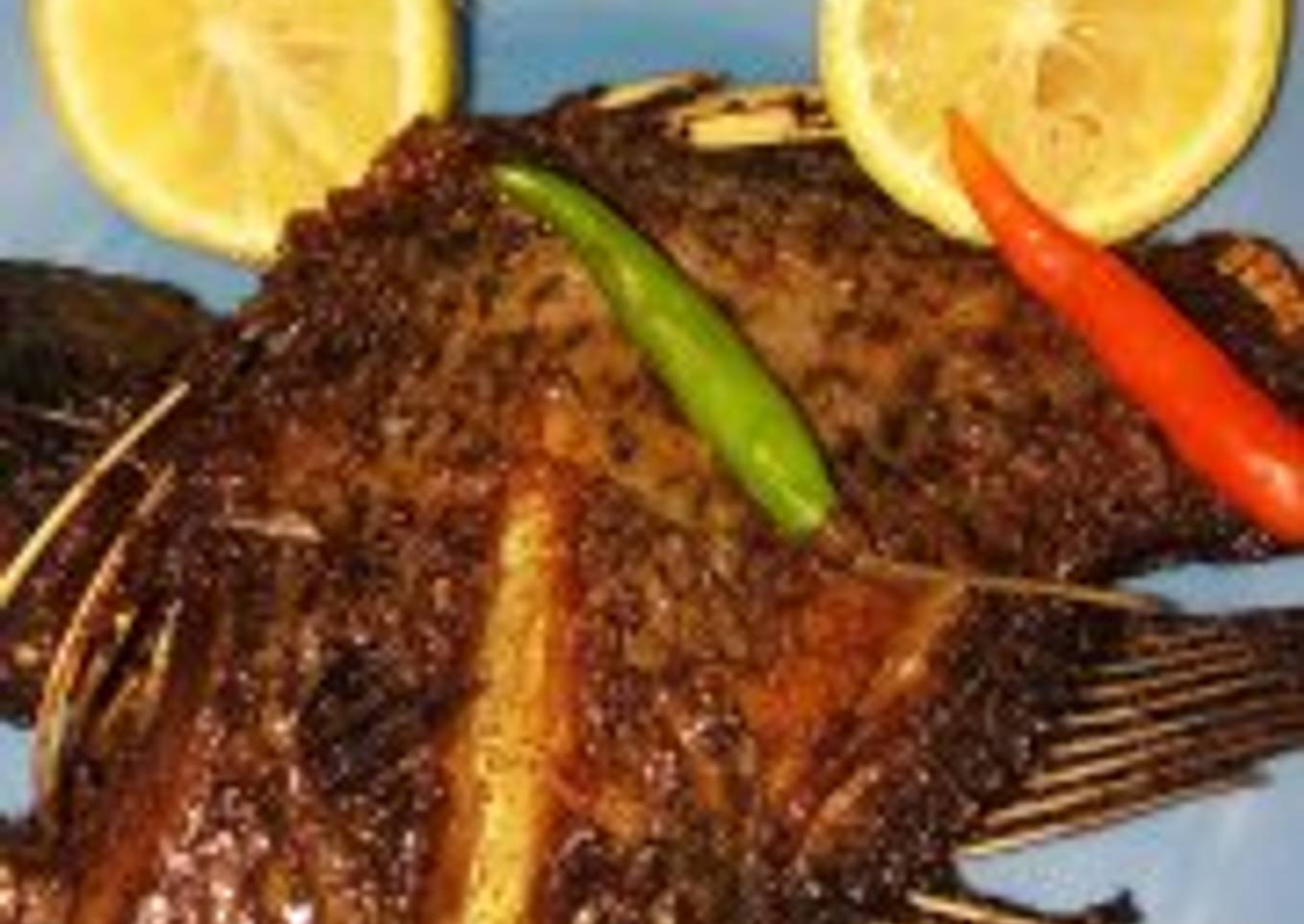 Deep fried Fish